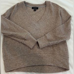 Brown Karen Kane Sweater